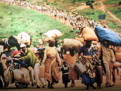 The Tutsi War UN Soldiers