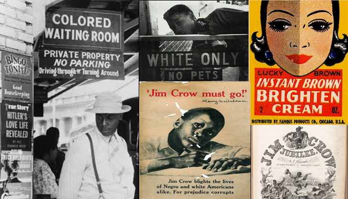 Jim Crow in America image
