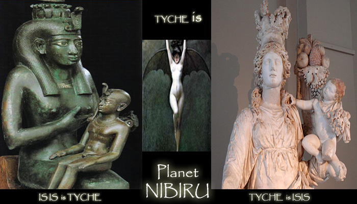 The god Tyche Image